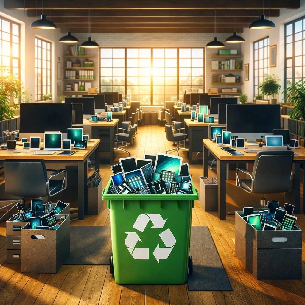 Reprise ou recyclage informatique