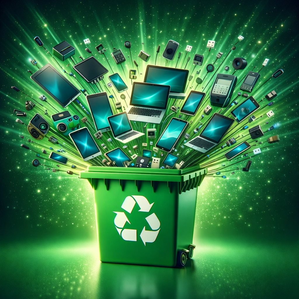 Clickonnect recyclage responsable