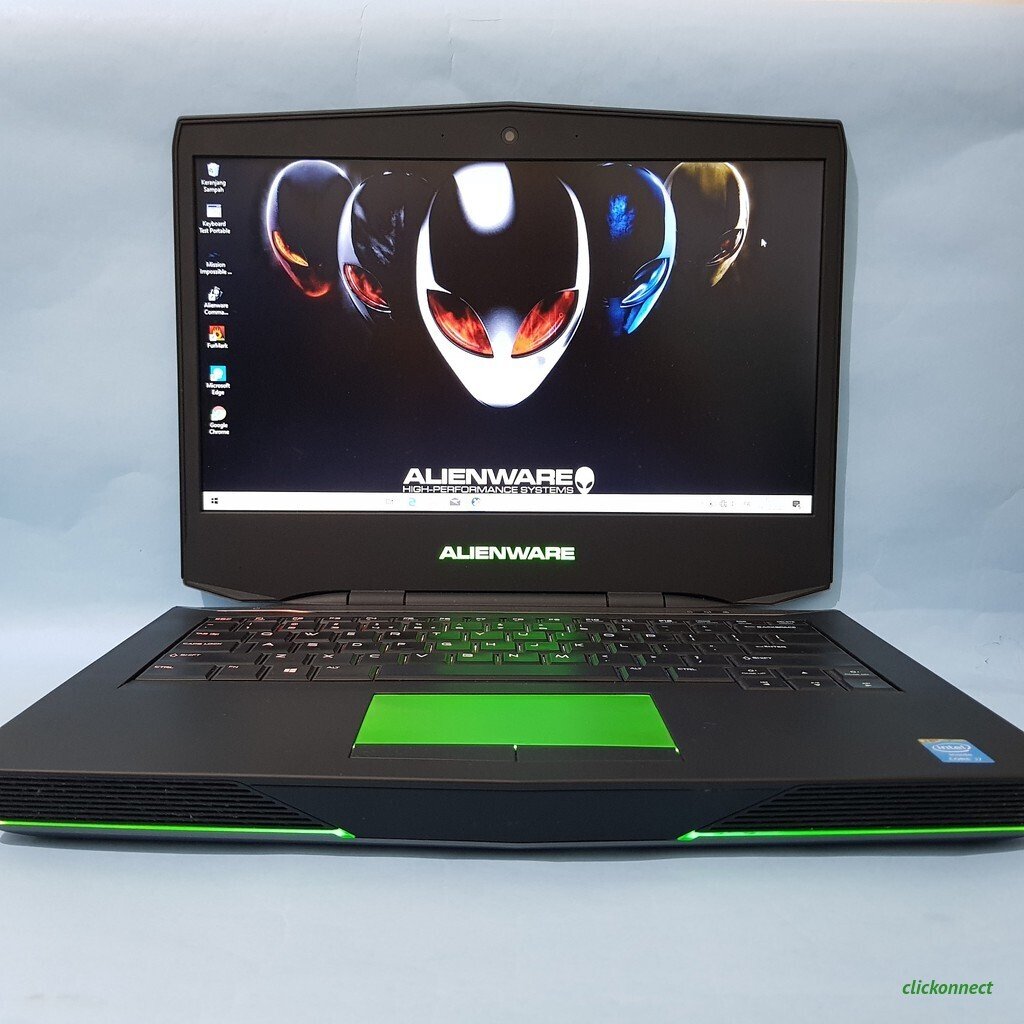 ordinateur portable alienware