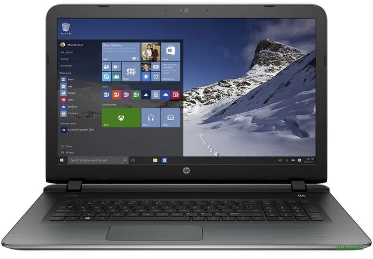 ordinateur portable hp 17,3" i7/16Go ram